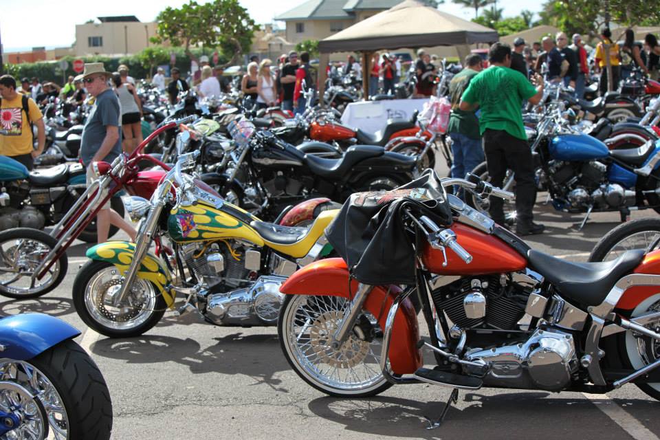 2013 Maui Toys for Tots Street Bikers United. 