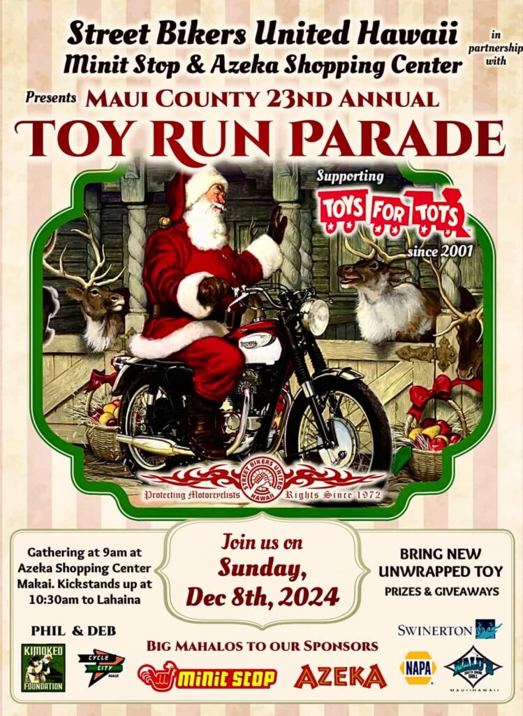 2024 Toys 4 Tots Flyer