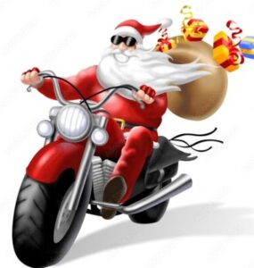 2024 Annual Christmas Trike, Motorcycle, Classic Cars (and more) Run to Kula Hospital