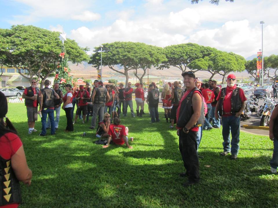 2013 Maui Toys for Tots Street Bikers United. 